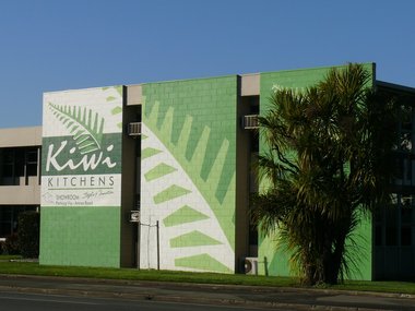 Kiwi Kitchens showroom
