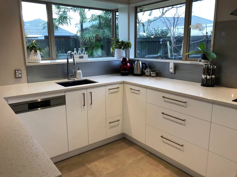 granite overlay benchtops cost