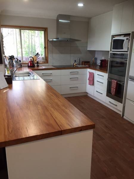 Wooden Benchtops Photo Galleries Kiwi Kitchens Christchurch Nz