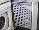 Laundry hamper pullout